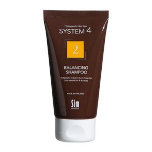SIM SENSITIVE, Терапевтический шампунь №2 SYSTEM 4, 75 мл