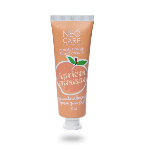 NEO CARE, Крем для рук Apricot Mousse, 30 мл