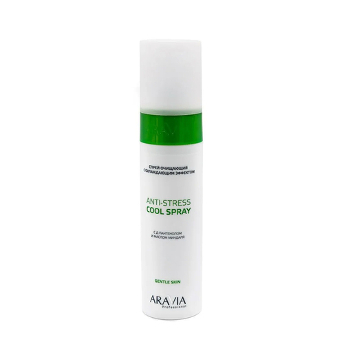 ARAVIA, Спрей очищающий Anti-Stress с охлаждающим эффектом Professional, 250 мл