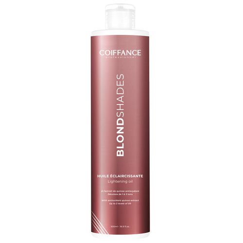 COIFFANCE, Осветляющее масло для волос Blondshades, 500 мл
