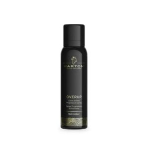 MARTOM, Невесомый спрей с очень сильной фиксацией Серая амбра Overup Anthology Hair Care, 100 мл