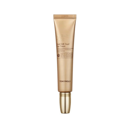 TONYMOLY, Крем для кожи вокруг глаз с муцином улитки и коллоидным золотом, 30 мл