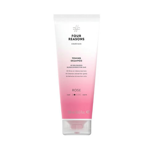 FOUR REASONS, Шампунь для поддержания цвета окрашенных волос Color Mask Roze, 250 мл