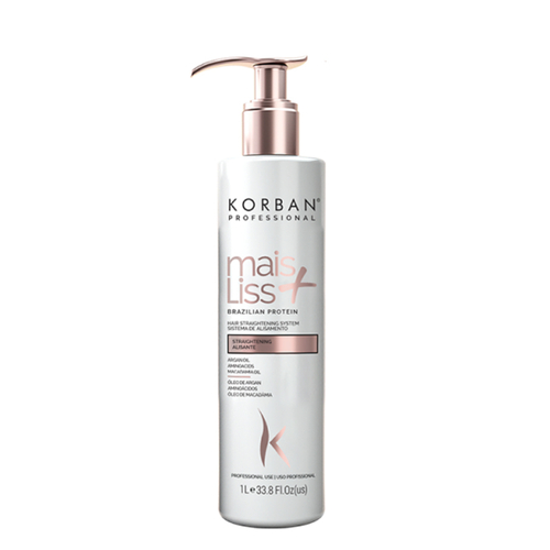 KORBAN, Рабочий состав нанопластики Шаг №2 Mais Liss Brazilian Protein, 500 мл