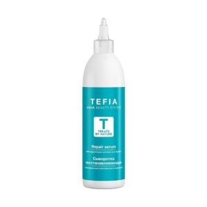 TEFIA, Сыворотка восстанавливающая с минеральным комплексом и кератином Treats By Nature, 250 мл