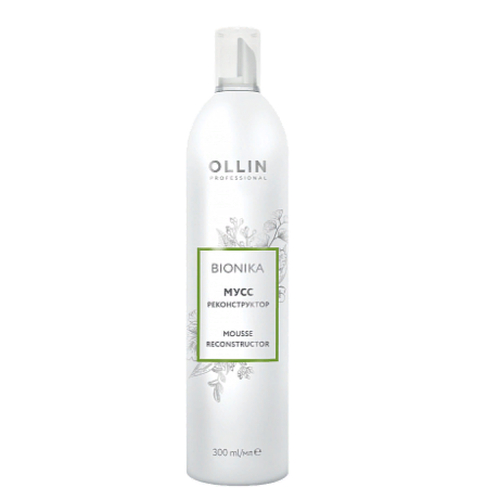 OLLIN, Мусс-реконструктор Ollin BioNika, 300 мл