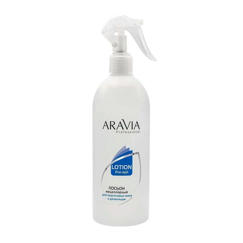 ARAVIA, Лосьон мицеллярный для подготовки кожи к депиляции Professional, 500 мл