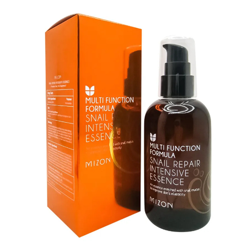 MIZON, Антивозрастная эссенция с муцином улитки Snail Repair Intensive Essence Mini, 50 мл — изображение 2