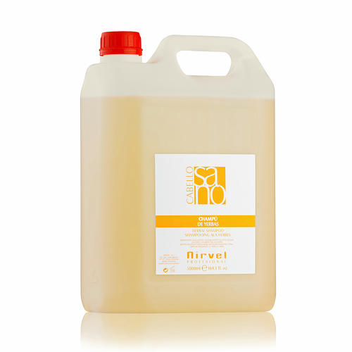 NIRVEL, Шампунь для глубокого очищения салонный Herbal Shampoo Technical Special Shampoo, 5000 мл