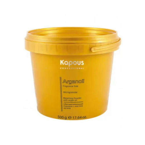 KAPOUS, Обесцвечивающий порошок с маслом Арганы Fragrance Free Arganoil, 500 гр