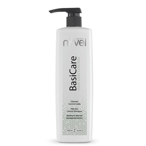 NIRVEL, Шампунь против выпадения волос Hair-Loss Control Shampoo BasiCare, 1000 мл