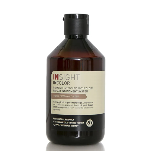 INSIGHT, Прямой пигмент для окрашивания волос Incolor Pigment Cold Blond, 250 мл — изображение 2