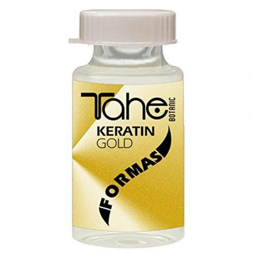 TAHE, Масло для укрепления структуры и увеличения объема волос Formas Gold, 10*10 мл