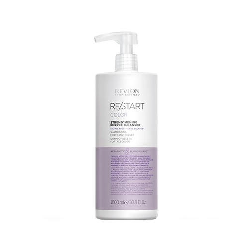 REVLON, Укрепляющий фиолетовый шампунь Purple Cleanser Restart Color, 1000 мл
