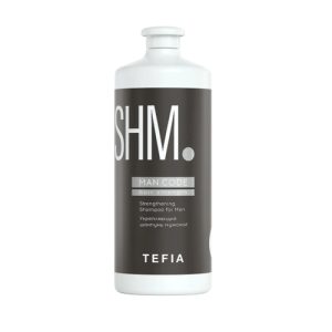 TEFIA, Укрепляющий шампунь мужской Man.Code, 1000 мл