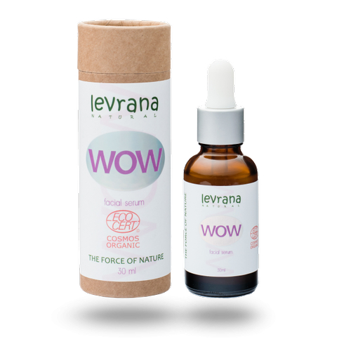 LEVRANA, Сыворотка для лица "WOW", ECOCERT, 30 мл