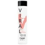 CELEB LUXURY, Шампунь для яркости цвета Viral Shampoo розовое золото, 244 мл