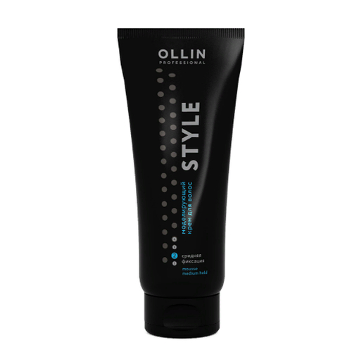 OLLIN, Моделирующий крем средней фиксации Ollin Style, 200 мл