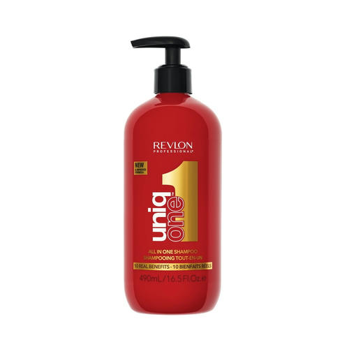 REVLON, Многофункциональный шампунь для волос UniqOne, 490 мл