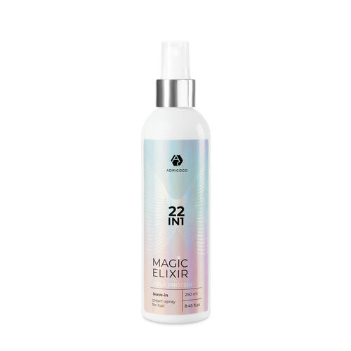 ADRICOCO, Мультифункциональный крем-спрей для волос 22 в 1 Magic Elixir, 250 мл