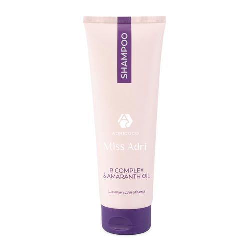 ADRICOCO, Шампунь для объема волос B Complex&Amaranth oil, 250 мл