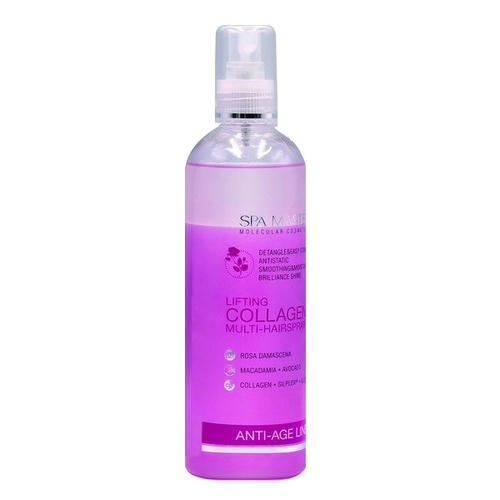 SPA MASTER, Кондиционирующая омолаживающая спрей-сыворотка Anti-Age Collagen Line, 330 мл