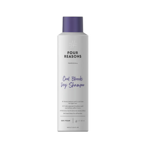 FOUR REASONS, Сухой шампунь нейтрализующий желтизну Cool Blonde Dry, 250 мл
