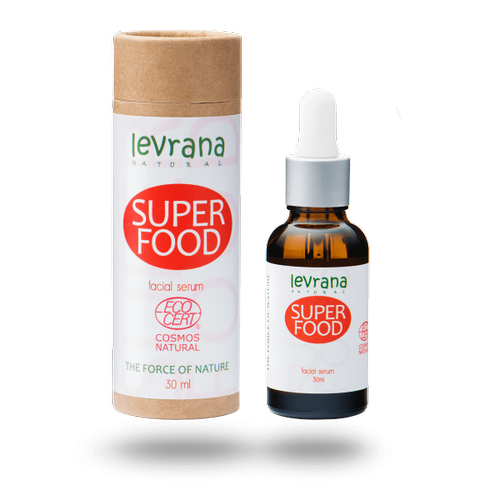 LEVRANA, Сыворотка для лица «SUPER FOOD», 30 мл