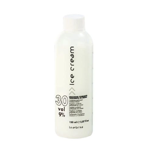 INEBRYA, Окисляющая эмульсия 9% (30 Vol) Oxicream Milk, 150 мл