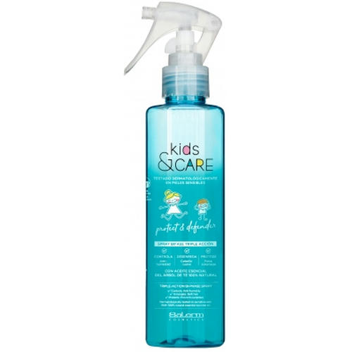 SALERM, Двухфазный спрей тройного действия KIDS&CARE Triple Action Bi-Phase Spray, 190 мл