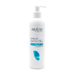 ARAVIA, Гель для ног очищающий с морской солью для ножных ванн Spa, 300 мл