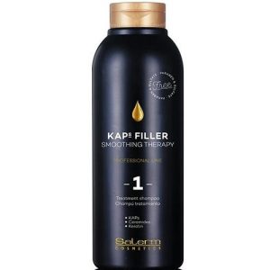 SALERM, Питательный шампунь KAPS FILLER, 500 мл