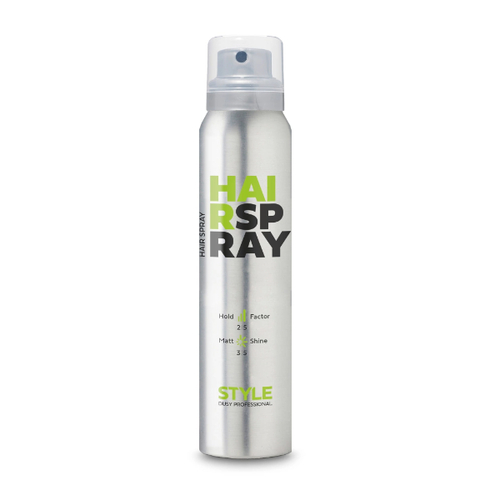 DUSY PROFESSIONAL, Лак для укладки волос стойкой фиксации и сияющего блеска Hair Spray, 100 мл
