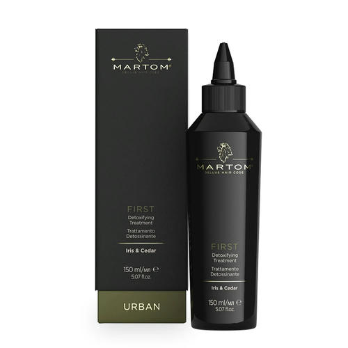 MARTOM, Детокс-флюид для восстановления кожи головы Ирис & Кедр First Anthology Hair Care, 150 мл