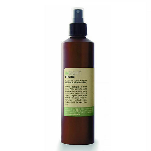 INSIGHT, Эколак средней фиксации Ecospray Medium Hold, 250 мл