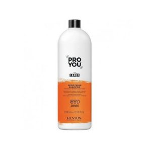 REVLON, Шампунь разглаживающий для вьющихся и непослушных волос Pro You Tamer, 1000 мл