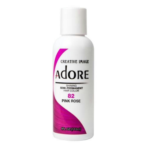 ADORE , Краситель прямого действия Pink Rose 82, 118 мл — изображение 2