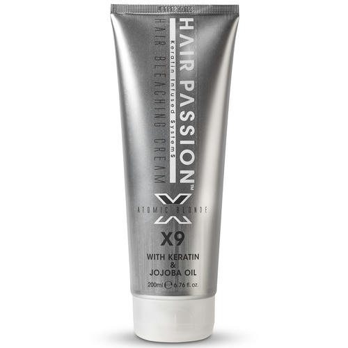 HAIR PASSION, Осветляющий крем Atomic Blonde X9, 200 мл