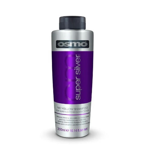 OSMO, Серебряный шампунь нет желтизне Super Silver No Yellow Shampoo, 300 мл