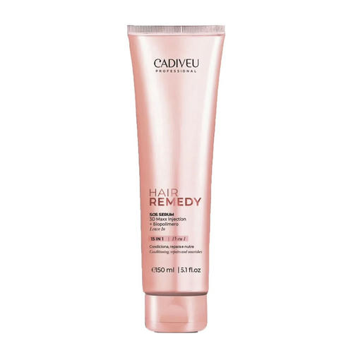CADIVEU, Сыворотка для волос 15 в 1 SOS Serum Hair Remedy, 150 мл