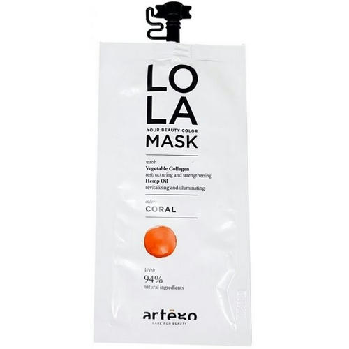 ARTEGO, Оттеночная маска Lola Coral, 20 мл