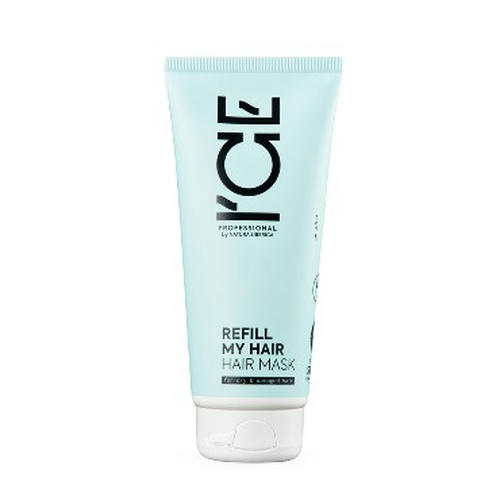 I'CE PROFESSIONAL BY NATURA SIBERICA, Маска для сухих и повреждённых волос REFILL MY HAIR, 200 мл