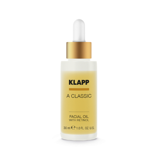 KLAPP, Масло для лица с ретинолом A Classic, 30 мл