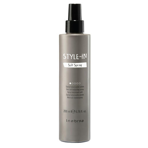INEBRYA, Спрей текстурирующий для создания эффекта пляжной волны Salt Spray Form, 200 мл