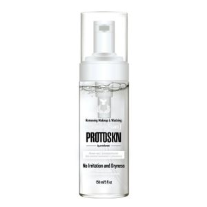 PROTOKERATIN, Пенка-мусс универсальная для снятия макияжа и умывания, 150 мл