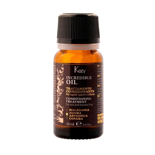 KEZY, Масло для волос Incredible Oil, 10 мл