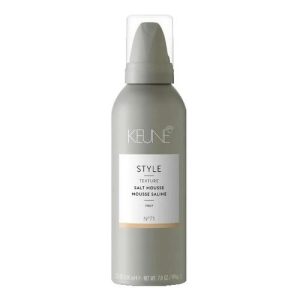 KEUNE, Стиль мусс морская соль 71 Style Salt Mousse, 200 мл