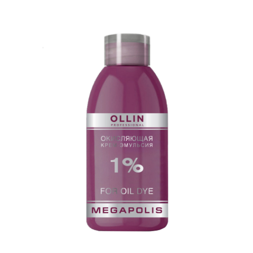 OLLIN, Окисляющая Мини крем-эмульсия Megapolis 1%, 75 мл
