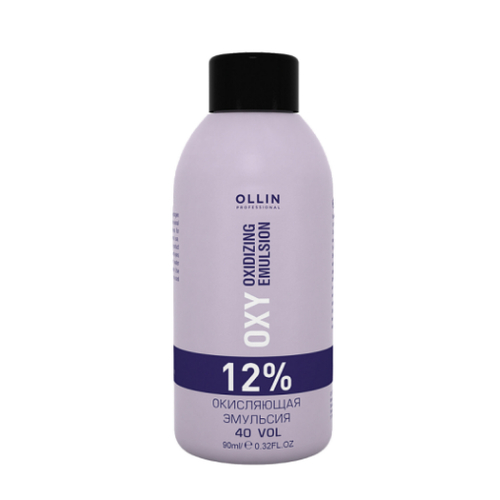 OLLIN, Окисляющая эмульсия Мини Performance Oxy 12% 40vol, 90 мл