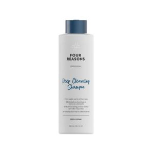 FOUR REASONS, Шампунь для глубокой очистки Deep Cleansing, 300 мл